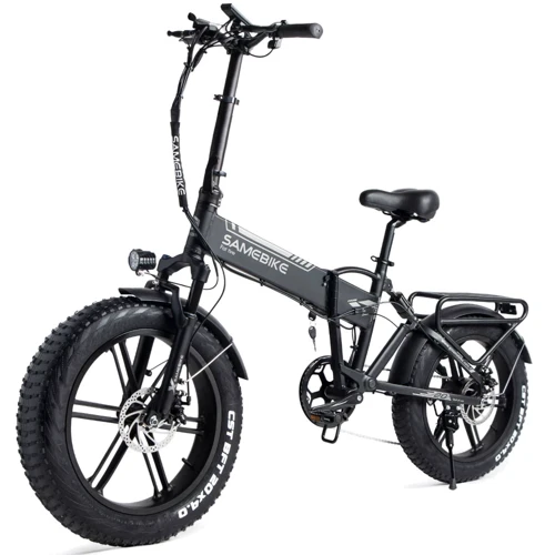 Електровелосипед SAMEBIKE XWXL09 (750 Вт, 10 А/год, 48 В), колеса 20", чорний: Вага пристрою, кг 28