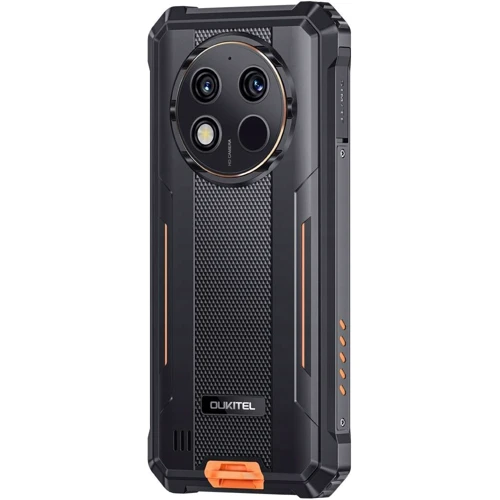 Смартфон Oukitel WP28S 4/128Gb Black (UA UCRF): Слот для карт памяти есть (вместо второй SIM)