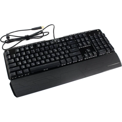 Клавиатура Redragon Indrah USB Black (70449): Количество клавиш 104