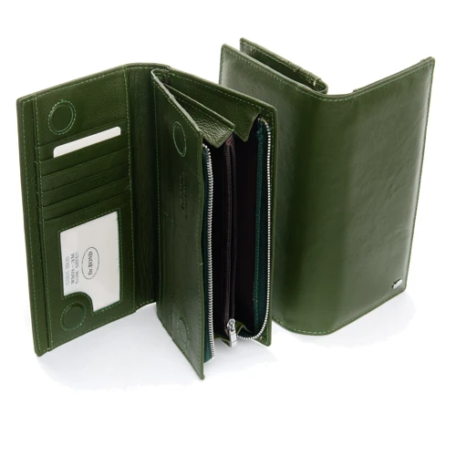 Жіночий гаманець Dr. Bond зелений (32704 dark-green): Країна виробник Китай