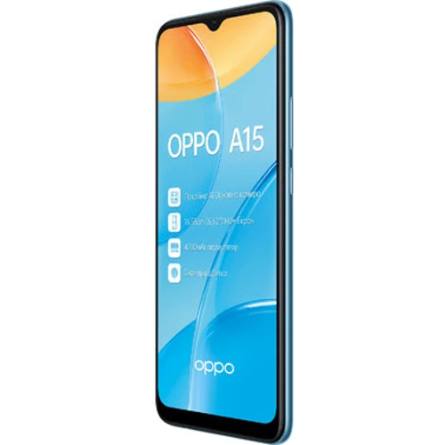 Смартфон Oppo A15s 4/64 GB Blue Approved Витринный образец: Причина уценки Как новый (витринный образец): смартфон выглядит и функционирует как новый. Смартфон полностью протестирован по программе Approved, все функции работают корректно