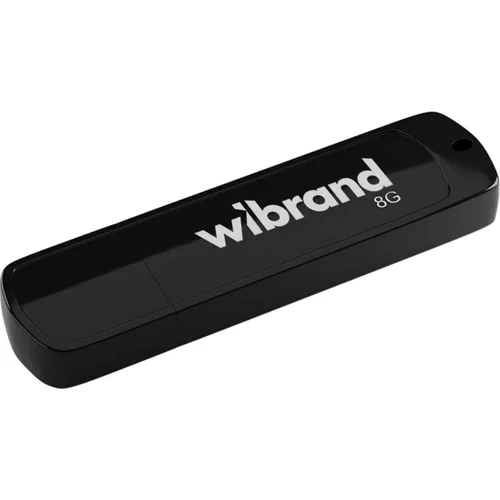 USB-флешка Wibrand 8Gb Grizzly USB 2.0 Black (WI2.0/GR8P3B)