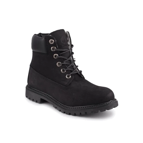 Черевики Lumberjack Ankle Boot Fur Lining SW00101-023-CB001 38 чорна натуральна шкіра зима фото 2