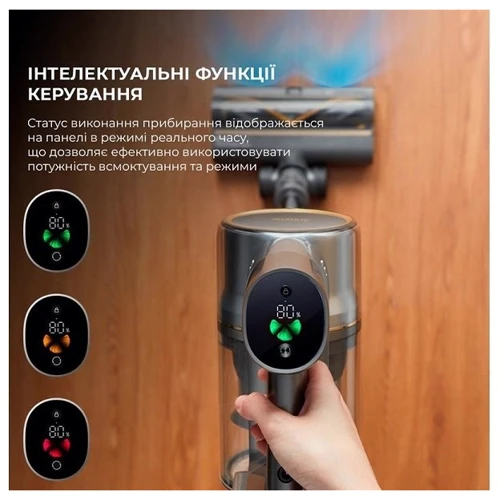 Пилосос Xiaomi Dreame Cordless Vacuum Cleaner R20 (VTV97A): Кількість ступенів фільтрації 5