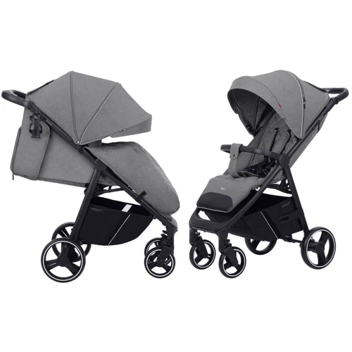 Прогулочная коляска Carrello Bravo/F Frost Grey (CRL-8512 Frost Grey F): Ширина шасси 55 см