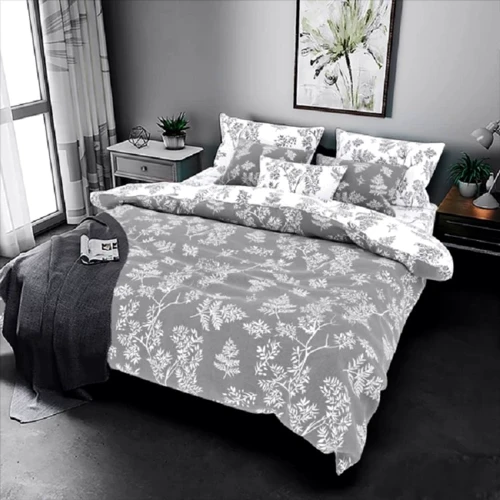 Комплект постельного белья LoveYouHome бязь gold Шарм Евро (7344)