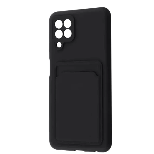Аксесуар для смартфона WAVE Colorful Case Pocket Black для Samsung A225 Galaxy A22/M225 Galaxy M22/M325 Galaxy M32