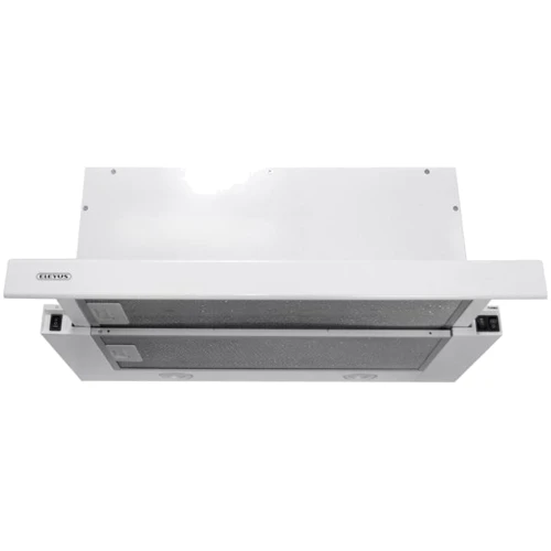 Витяжка ELEYUS Storm 1200 LED SMD 60 WH: Тип монтажу Вбудований