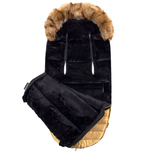 Універсальний конверт Springos чорно-золотий (SB0019)