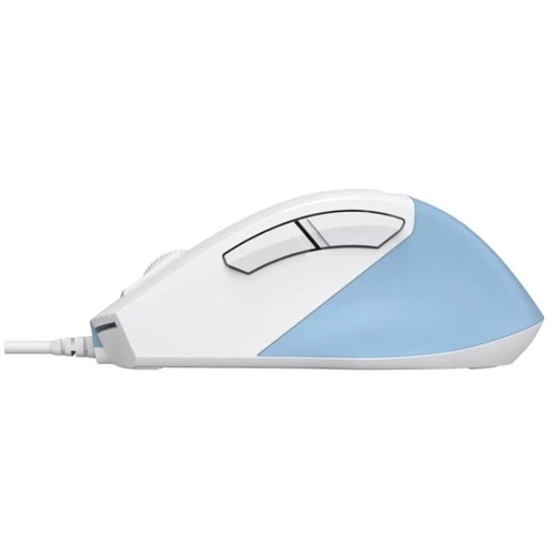 Мышь A4Tech FM45S Air USB lcy Blue: Максимальное разрешение сенсора, dpi 2400