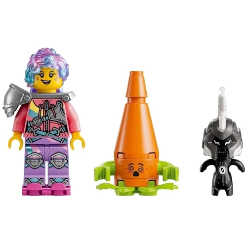 Конструктор LEGO DREAMZzz Иззи и Бунчуро игровой кролик 252 детали (71490) фото 6