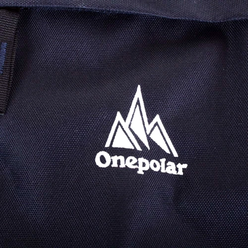 Чоловік рюкзак Onepolar темно-синій (W1730-navy): Застібка Блискавка