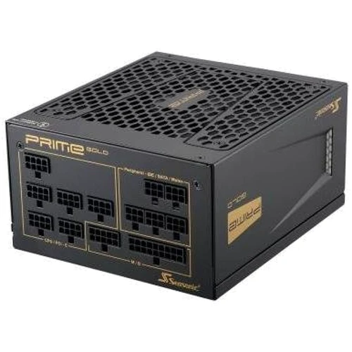 Блок живлення SeaSonic Prime 1000W Gold (SSR-1000GD): Вентилятор нижньої стінки 120 мм