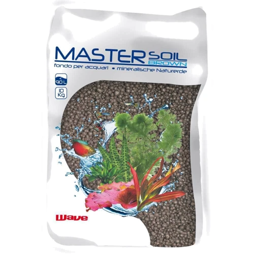 Грунт для акваріума Croci Amtra Soil Brown Натуральний річковий мул 10 кг коричневий (A3002267) фото 1