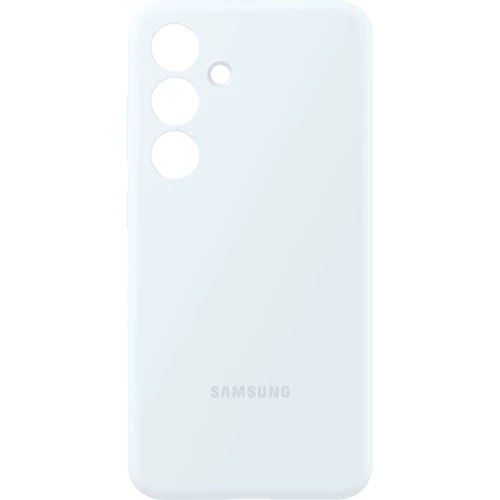 Чехол для телефонов Samsung Silicone Case White (EF-PS921TWEGWW) for Samsung S921 Galaxy S24: Материал силикон