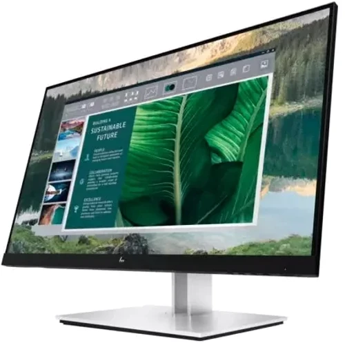 Монитор HP E24u G4 (189T0AA): Покрытие экрана антибликовое