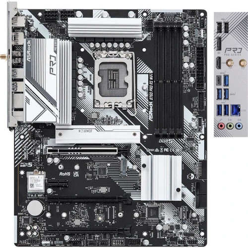 ASRock B760 PRO RS WIFI UA