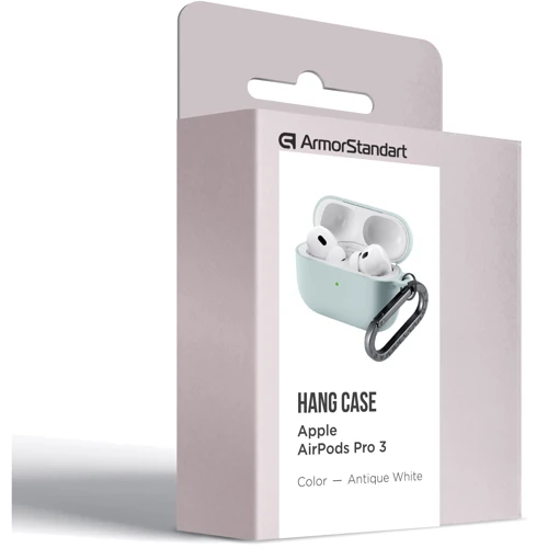 Чехол ArmorStandart Hang Case Antique White for Apple AirPods Pro 3 (ARM88285)