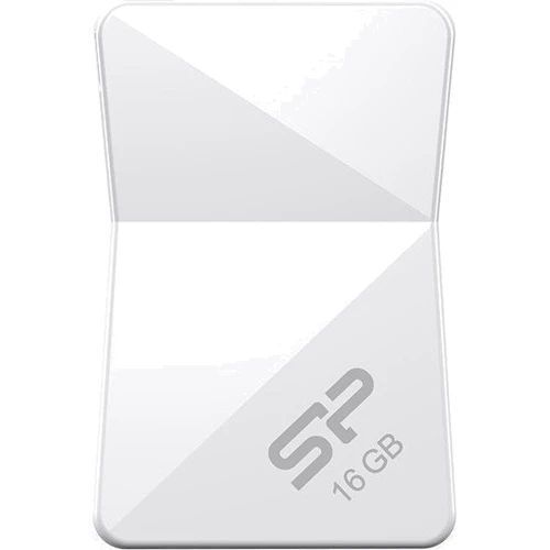 USB-флешка Silicon Power 16GB Touch T08 White (SP016GBUF2T08V1W)