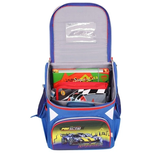Ранец CLASS 9814 ProStreet, 34x27x14см: Возрастная группа от 6 до 10 лет