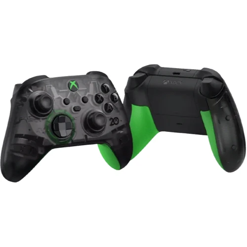 Аксессуар для приставок Microsoft Xbox Series X | S Wireless Controller with Bluetooth 20th Anniversary Special Edition (QAU-00045): Дополнительно Время работы от батарей типа AA до 40 часов