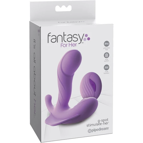 Pipedream G-Spot Stimulate-Her вибратор 9x3 см