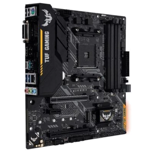 ASUS TUF B450M-PLUS GAMING: Оперативна пам'ять 4xDDR4 3200, до 64 ГБ