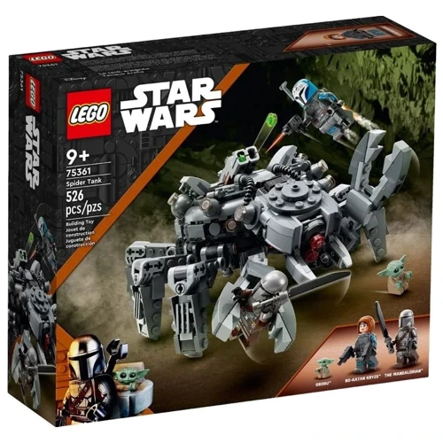 Конструктор LEGO Star Wars Паук Танк (75361)