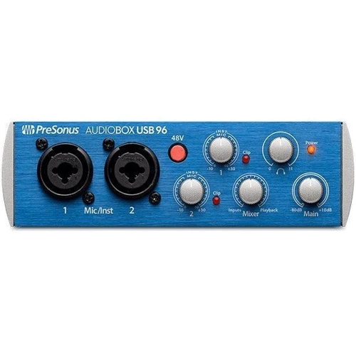 Набір звукозапису AudioBox USB 96 Studio PRESONUS AudioBox USB 96 Studio: Тип Универсальные