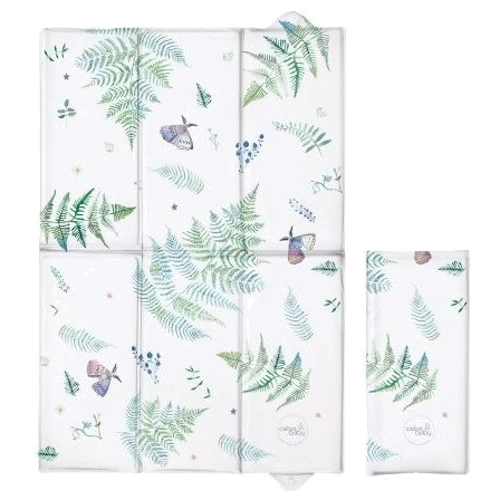 Пеленальный матрасик Cebababy Watercolor Word 40x60 см Polypody белый (W-305-123-653): Производитель Cebababy