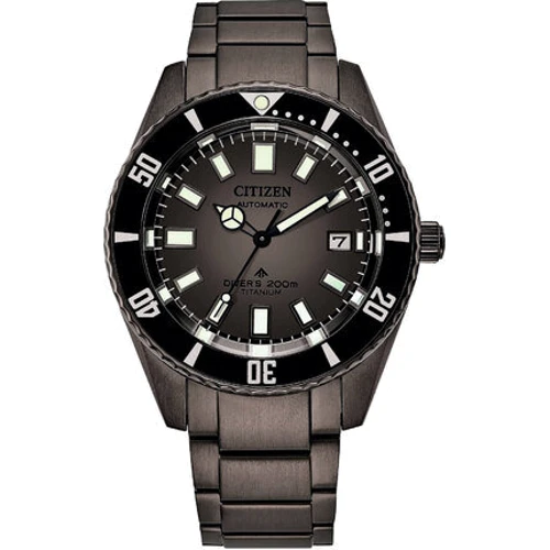 Наручные часы Citizen Promaster Dive Automatic 200M NB6025-59H + футляр Diver Bottle