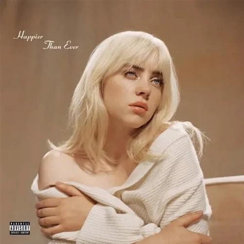 LP2 I-DI Billie Eilish: Happier Than Ever (LP0038)