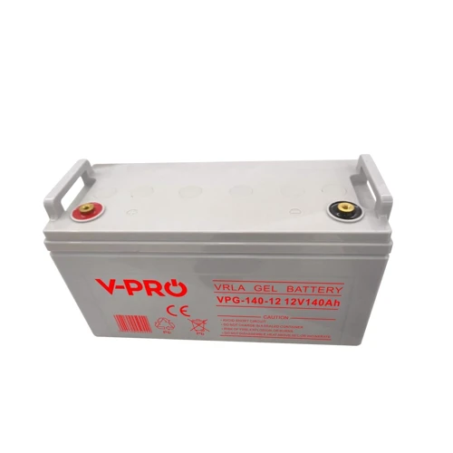 Аккумуляторная батарея Volt Polska GEL 12V 140Ah VPRO PREMIUM: Емкость, Ач 140