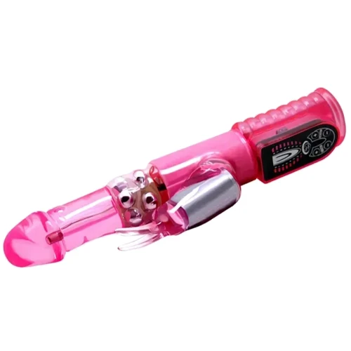 Вибратор с функцией ротации LYBAILE Pleasurizer Legend toyz (BW-043005)