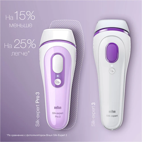 Фотоэпилятор Braun Silk-expert Pro 3 IPL PL 3011: Производитель Braun