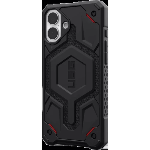 Чохол для iPhone Urban Armor Gear UAG Monarch Pro Magsafe Kevlar Black (114455113940) для iPhone 16 Plus: Тип чохла противоударный