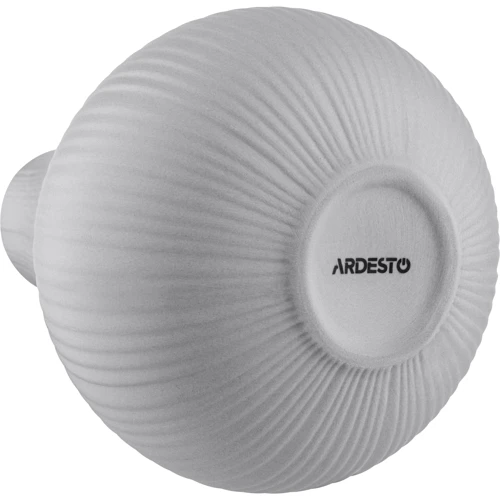 Ваза Ardesto Lucca 13х15.5 см сіра (AR3802G) фото 5