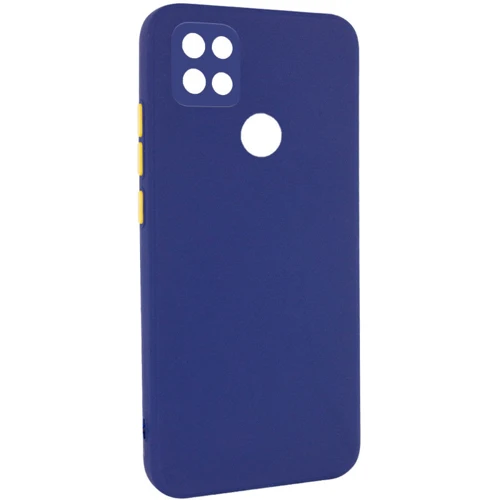 Аксессуар для смартфона Mobile Case Square Full Camera Blue for Xiaomi Redmi 10C