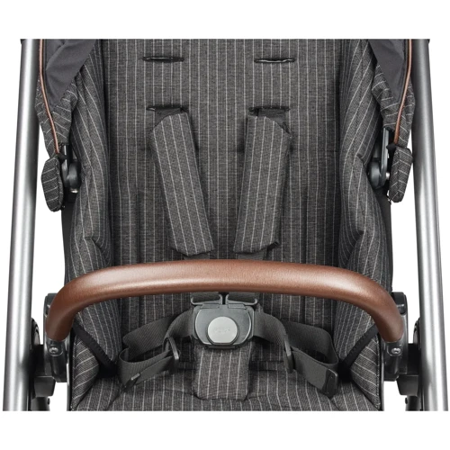 Коляска Peg-Perego Veloce 500 Коричневая с полоской (IP26000000GS53SQ53): Возможность установки люльки нет
