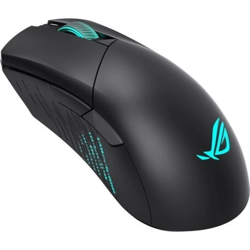 Мишка ASUS ROG Gladius III Wireless Black (90MP0200-BMUA00): інтерфейс підключення Bluetooth, Wireless