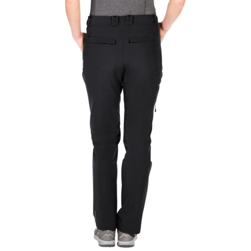 Брюки Jack Wolfskin Activate Thermic Pants Women 1503592-6000 46 черные: Вид Брюки