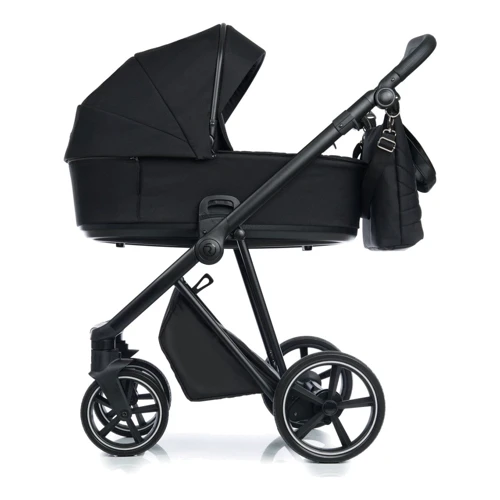 Универсальная коляска 2 в 1 Roan Ivi True Black (R-I-TB)