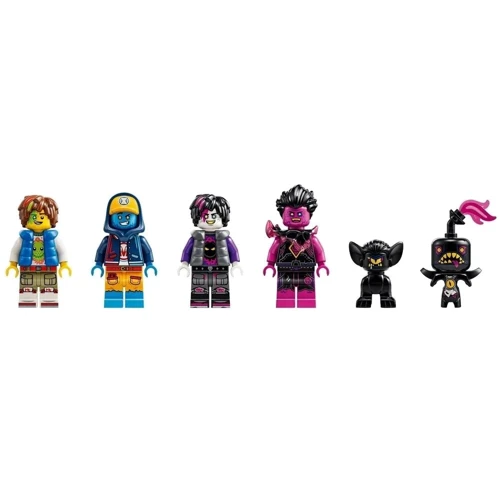 Конструктор LEGO DREAMZzz Матео и рыцарский боевой робот Зет-Блоб 1333 детали (71485) фото 5