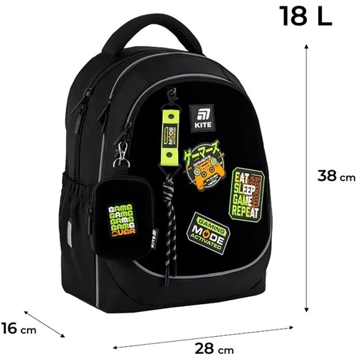 Рюкзак Kite Education 700 Gaming Mode (K25-700M-5) фото 17