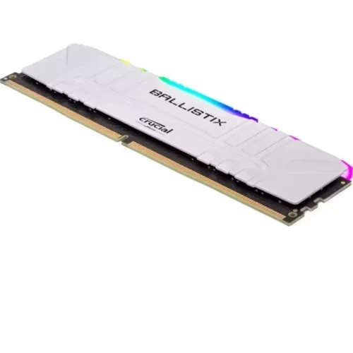 Crucial 8 GB DDR4 3600 MHz Ballistix RGB White (BL8G36C16U4WL) фото 2