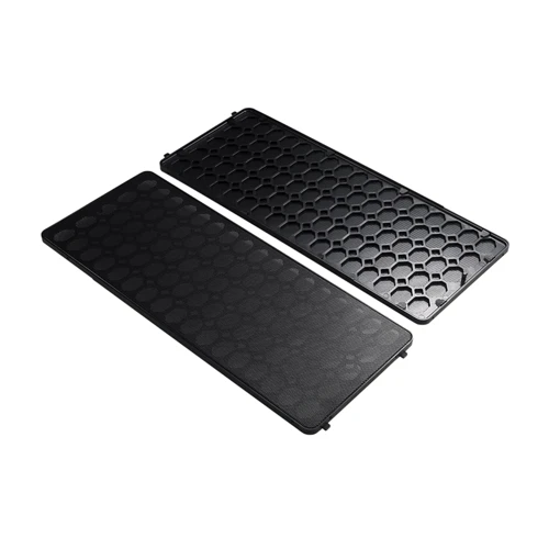 Корпус Jonsbo U5 Aluminum Black: Форм-фактор материнской платы ATX/MicroATX/Mini-ITX