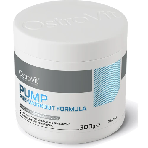 OstroVit PUMP Pre-Workout 300 g / 30 servings / Orange