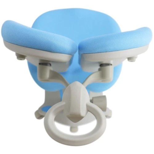 Детское кресло Cubby Bunias Blue: Особенности Ортопедическое, Двойная спинка