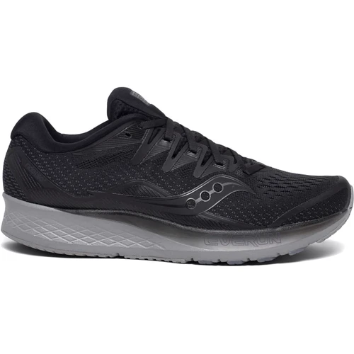 Кроссовки для бега Saucony Ride Iso 2 (20514-35s) 45.5 (12) черные текстиль всесезон
