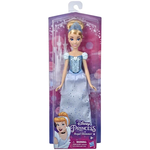 Кукла Hasbro Disney Princess Пластмассовая классическая модная кукла А (ROYAL SHIMMER CINDERELLA) F0881_F0897 фото 4